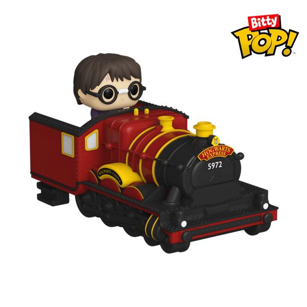 Harry Potter - Harry with Train Bitty Pop! Ride - Gametraders Modbury Heights