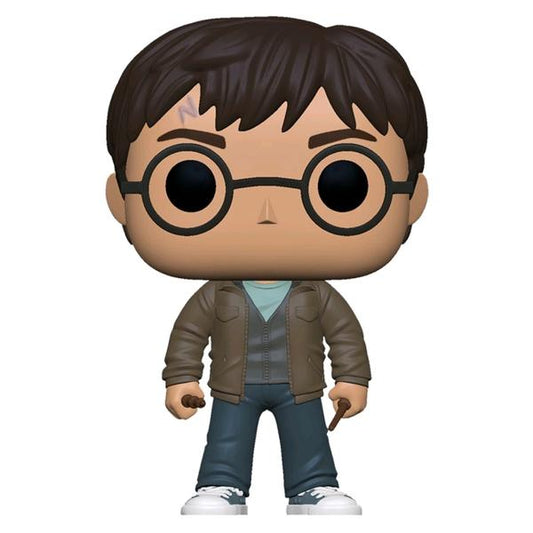 Harry Potter - Harry with Two Wands US Exclusive Pop! Vinyl - Gametraders Modbury Heights