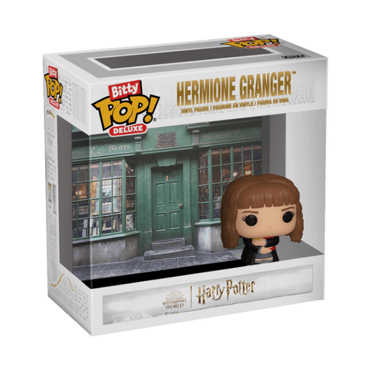 Harry Potter - Hermione (F&B) Bitty Pop! Vinyl Deluxe - Gametraders Modbury Heights