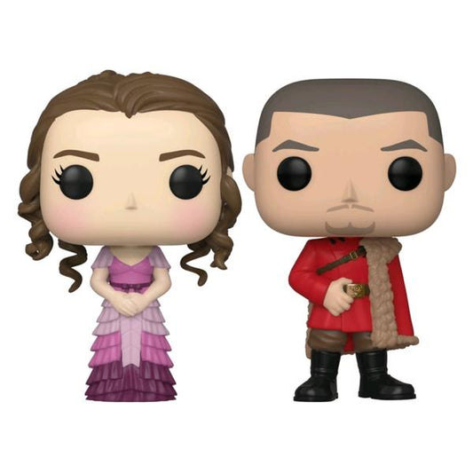 Harry Potter - Hermione & Krum (Yule) US Exclusive Pop! Vinyl 2 - pack - Gametraders Modbury Heights