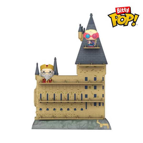 Harry Potter – Hogwarts Castle Bitty Pop! Vinyl Showcase - Gametraders Modbury Heights