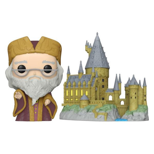 Harry Potter - Hogwarts with Albus Dumbledore 20th Anniversary Pop! Vinyl Town - Gametraders Modbury Heights