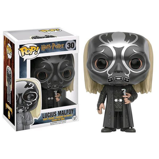 Harry Potter - Lucius as Death Eater US Exclusive Pop! Vinyl - Gametraders Modbury Heights