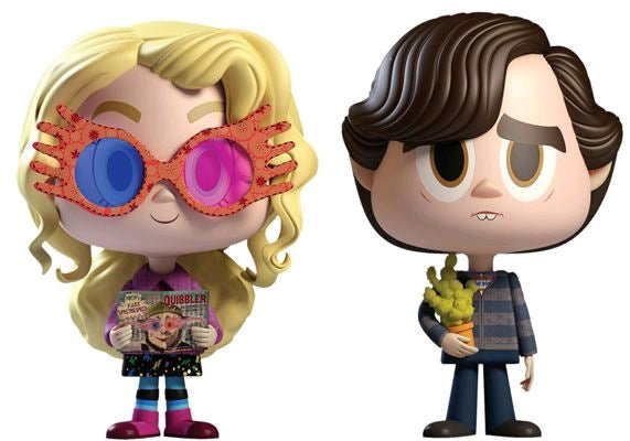 Harry Potter - Luna & Neville Vynl. - Gametraders Modbury Heights
