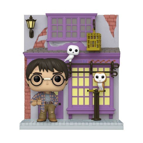 Harry Potter - Madam Malkin's Owl Emporium with Harry Diagon Alley US Exclusive Pop! Vinyl Deluxe - Gametraders Modbury Heights