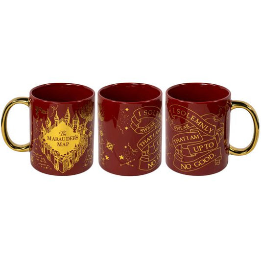Harry Potter - Marauder's Map Electroplated Mug - Gametraders Modbury Heights