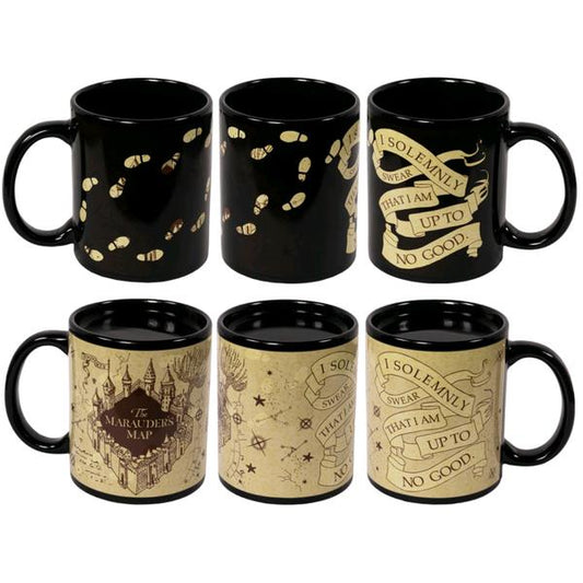 Harry Potter - Marauder's Map Heat Change Mug - Gametraders Modbury Heights