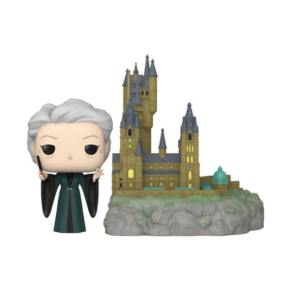 Harry Potter - Minerva McGonagall with Hogwarts Pop! Vinyl Town - Gametraders Modbury Heights