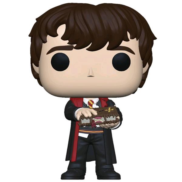 Harry Potter - Neville with Monster Book Pop! Vinyl - Gametraders Modbury Heights