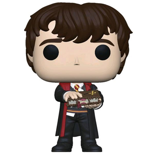 Harry Potter - Neville with Monster Book Pop! Vinyl - Gametraders Modbury Heights