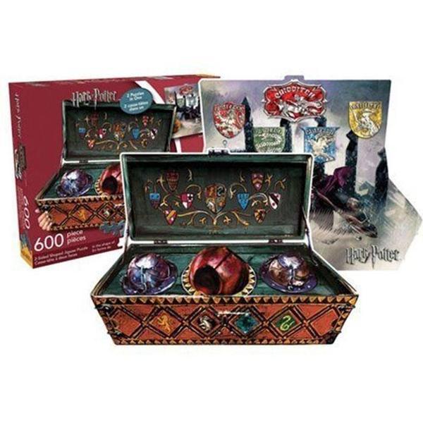 Harry Potter Quidditch 600 Piece 2 - Sided Jigsaw Puzzle - Gametraders Modbury Heights