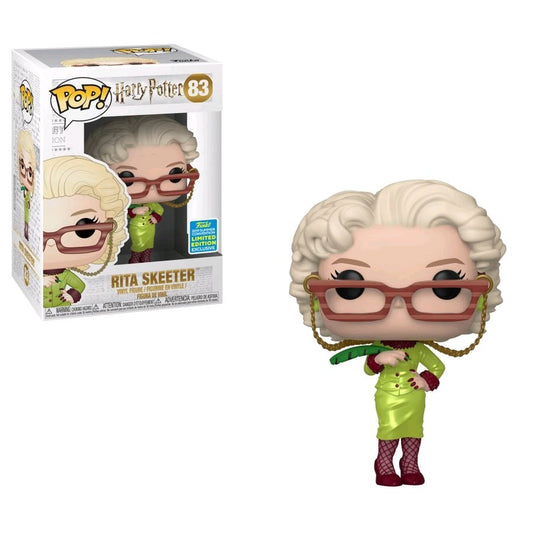 Harry Potter - Rita Skeeter Pop! Vinyl SD19 - Gametraders Modbury Heights