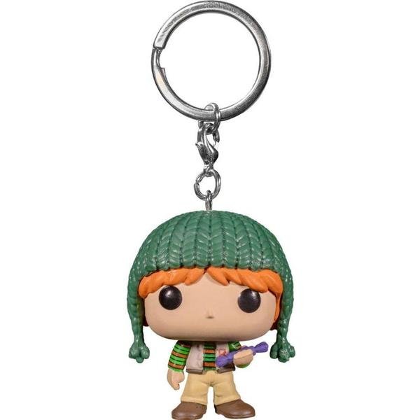 Harry Potter - Ron Holiday US Exclusive Pop! Vinyl Keychain - Gametraders Modbury Heights