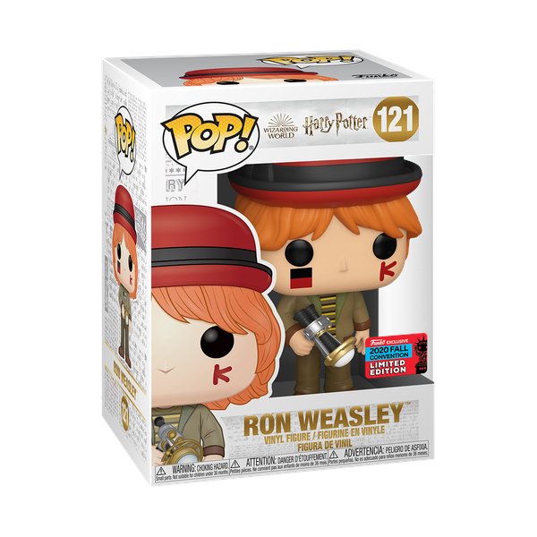 Harry Potter - Ron World Cup Pop! Vinyl NY20 - Gametraders Modbury Heights