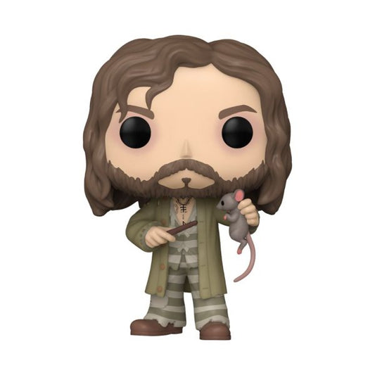Harry Potter - Sirius Black with Wormtail US Exclusive Pop! Vinyl - Gametraders Modbury Heights