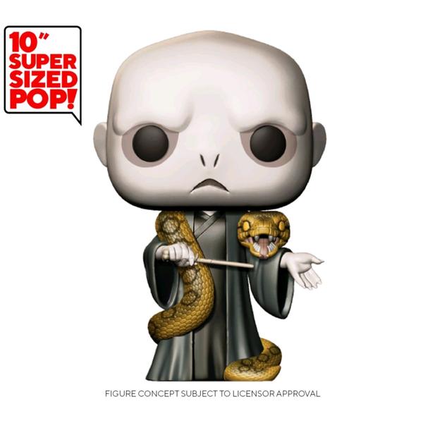 Harry Potter - Voldemort with Nagini 10" Pop! Vinyl - Gametraders Modbury Heights