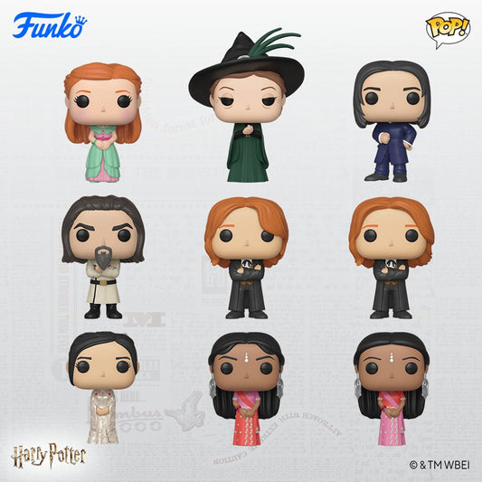 Harry Potter - Yule Ball Pop! Vinyl Bundle - Gametraders Modbury Heights