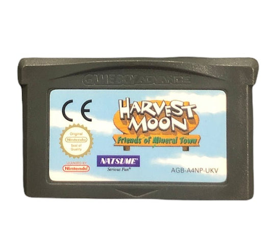 Harvest Moon Friends Of Mineral Town - GBA - Gametraders Modbury Heights