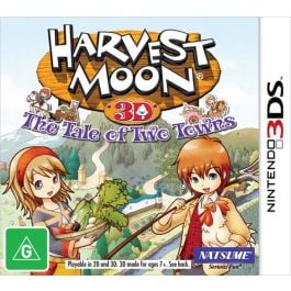 Harvest Moon 3D The Tale Of Two Towns 3DS