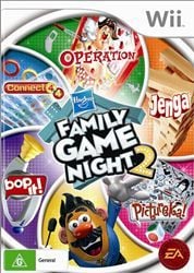 Hasbro Family Game Night Vol 2 Wii - Gametraders Modbury Heights