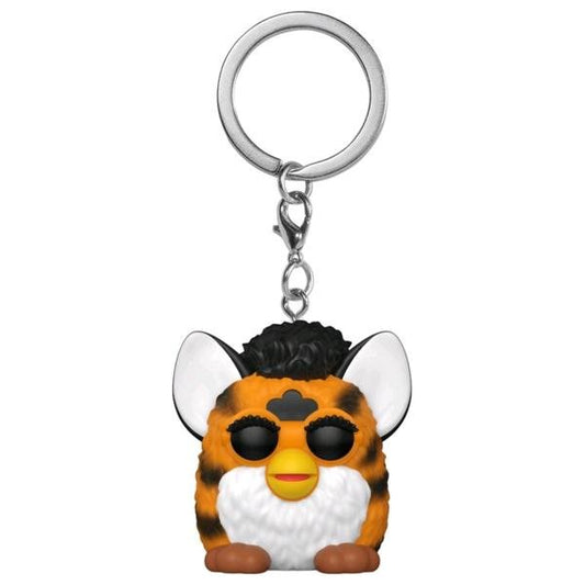 Hasbro - Tiger Furby Pocket Pop! Vinyl Keychain - Gametraders Modbury Heights