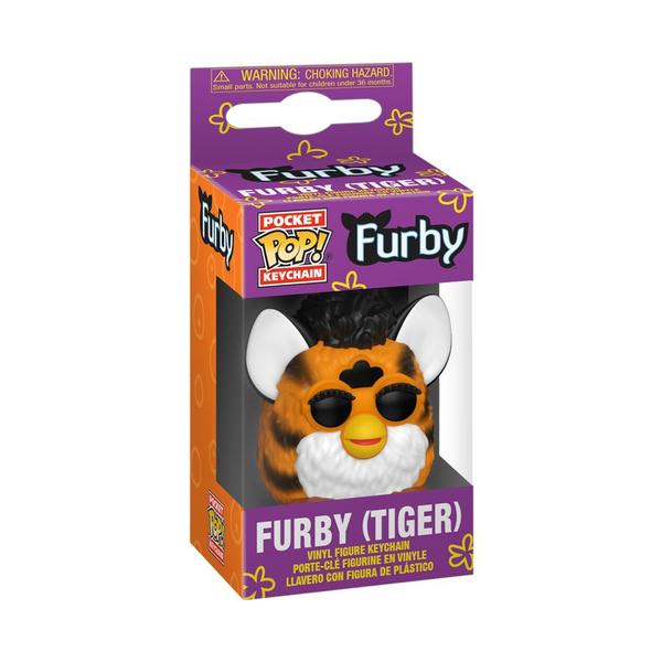 Hasbro - Tiger Furby Pocket Pop! Vinyl Keychain - Gametraders Modbury Heights