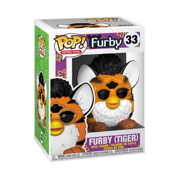 Hasbro - Tiger Furby Pop! Vinyl - Gametraders Modbury Heights