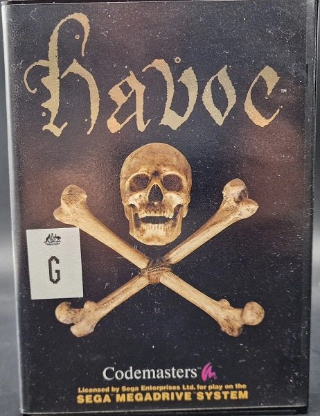 Havoc Mega Drive - Gametraders Modbury Heights