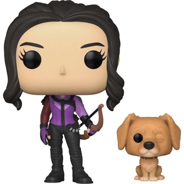 Hawkeye - Kate Bishop & Lucky the Pizza Dog Pop! Vinyl - Gametraders Modbury Heights