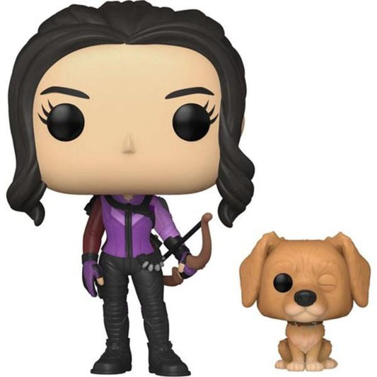 Hawkeye - Kate Bishop & Lucky the Pizza Dog Pop! Vinyl - Gametraders Modbury Heights