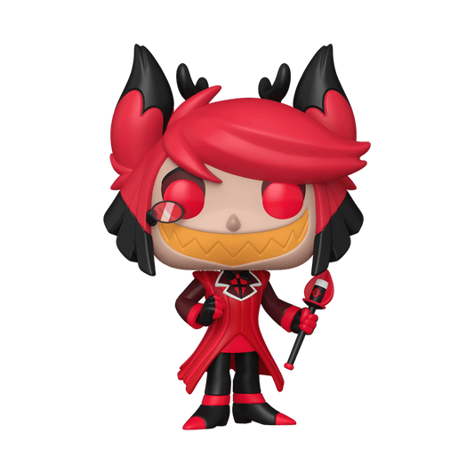 Hazbin Hotel - Alastor Pop! Vinyl - Gametraders Modbury Heights