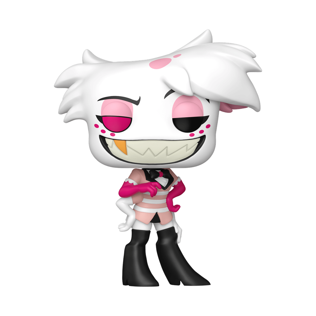 Hazbin Hotel - Angel Dust Pop! Vinyl - Gametraders Modbury Heights