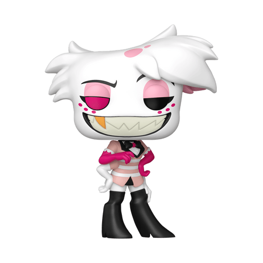 Hazbin Hotel - Angel Dust Pop! Vinyl - Gametraders Modbury Heights