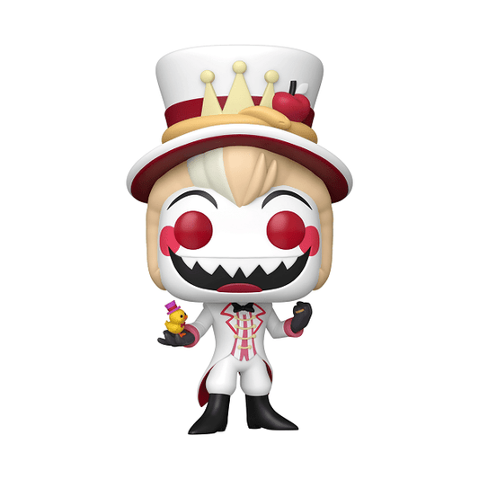 Hazbin Hotel - Lucifer w/Rubber Duck Pop! Vinyl - Gametraders Modbury Heights