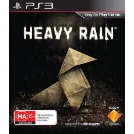 Heavy Rain PS3 - Gametraders Modbury Heights