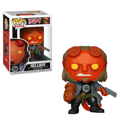 Hellboy - Hellboy BPRD tee Pop! Vinyl - Gametraders Modbury Heights