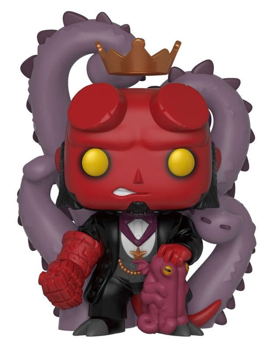 Hellboy - Hellboy In Suit Summer 2018 Pop! Vinyl - Gametraders Modbury Heights