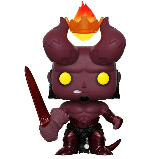 Hellboy - Hellboy with Crown Specialty Store Exclusive Pop! Vinyl - Gametraders Modbury Heights