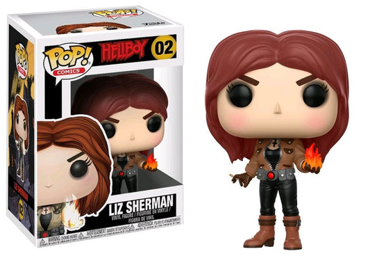 Hellboy - Liz Sherman Pop! Vinyl - Gametraders Modbury Heights