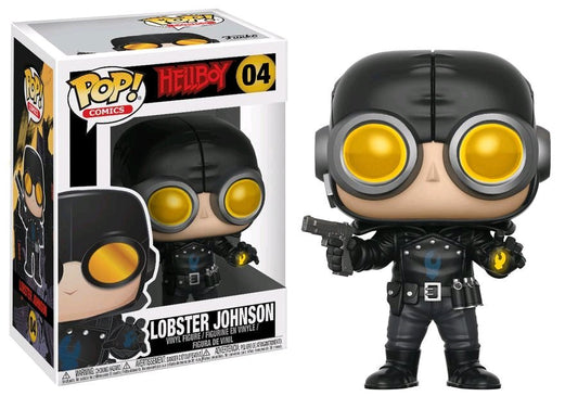Hellboy - Lobster Johnson Pop! Vinyl - Gametraders Modbury Heights