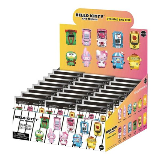 Hello Kitty - 3D Foam Bag Clips (Series 3) Blind Bags - Gametraders Modbury Heights