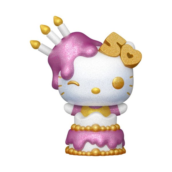 Hello Kitty 50th - Hello Kitty Cake DGL US Exclusive Pop! Vinyl - Gametraders Modbury Heights