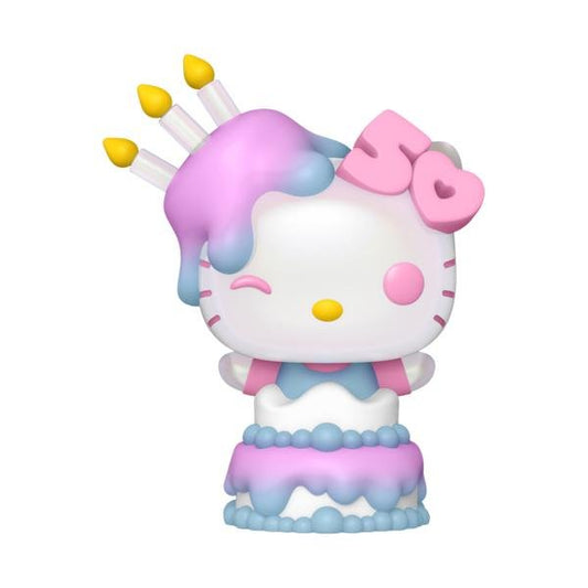 Hello Kitty 50th - Hello Kitty In Cake Pop! Vinyl - Gametraders Modbury Heights