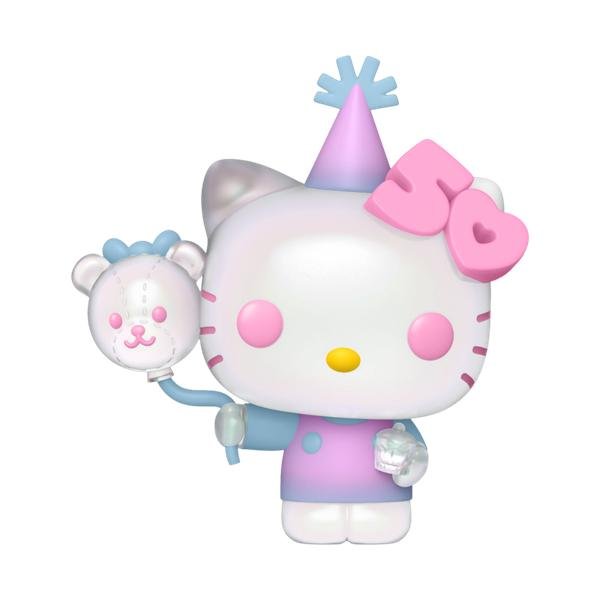 Hello Kitty 50th - Hello Kitty with Balloons Pop! Vinyl - Gametraders Modbury Heights