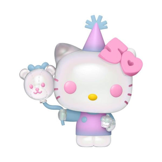 Hello Kitty 50th - Hello Kitty with Balloons Pop! Vinyl - Gametraders Modbury Heights