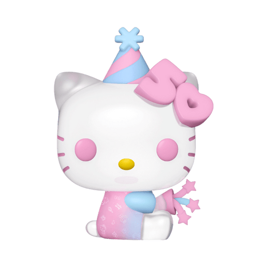 Hello Kitty 50th - Hello Kitty w/Party Hat Pop! Vinyl - Gametraders Modbury Heights