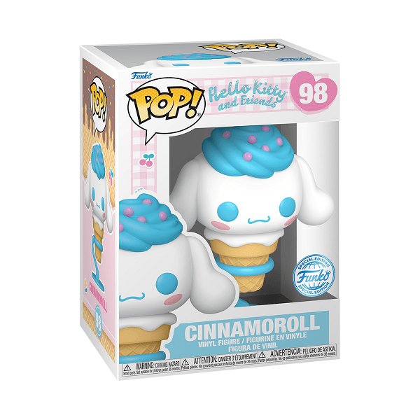 Hello Kitty - Cinnamoroll as Ice Cream Cone Pop! Vinyl - Gametraders Modbury Heights