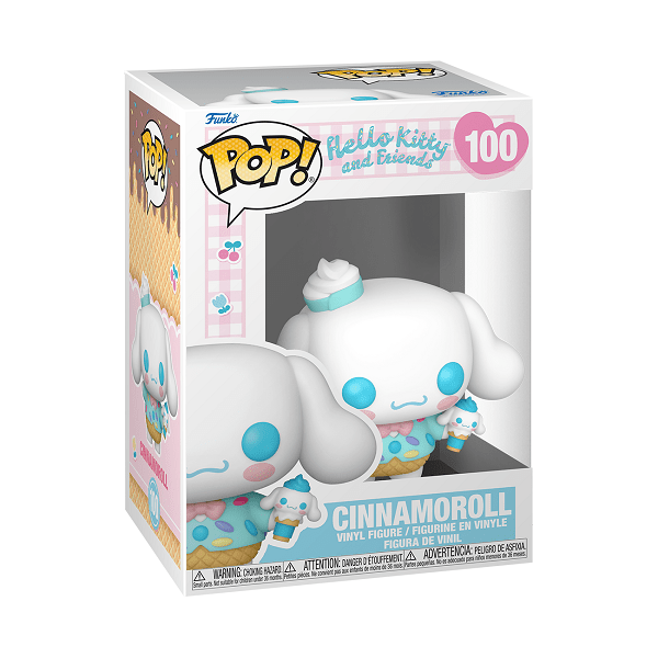 Hello Kitty - Cinnamoroll (Ice - cream Cone) Pop! Vinyl - Gametraders Modbury Heights
