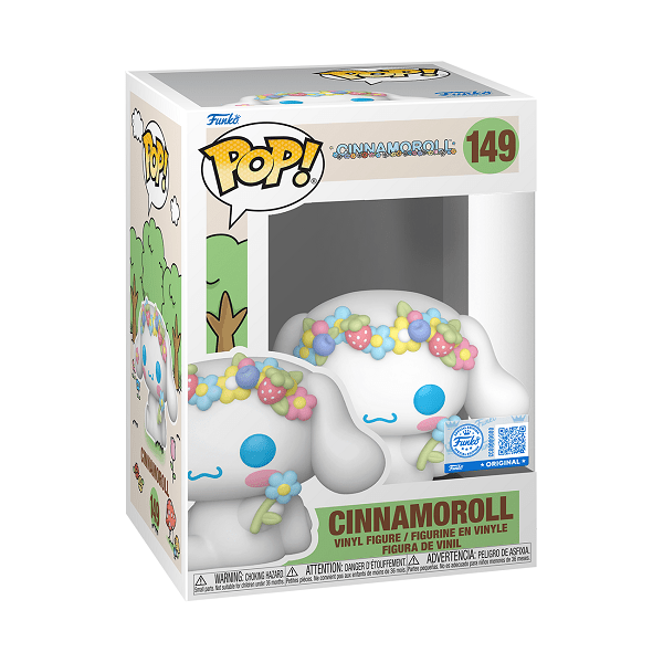 Hello Kitty - Cinnamoroll w/Berries Pop! Vinyl - Gametraders Modbury Heights