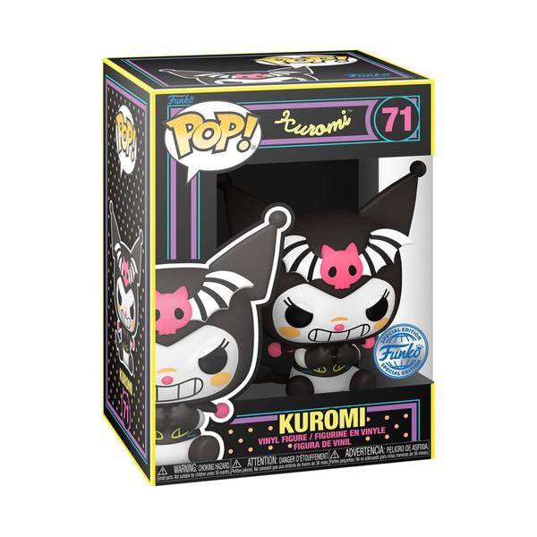 Hello Kitty - Ghost Kuromi US Exclusive Blacklight Pop! Vinyl - Gametraders Modbury Heights